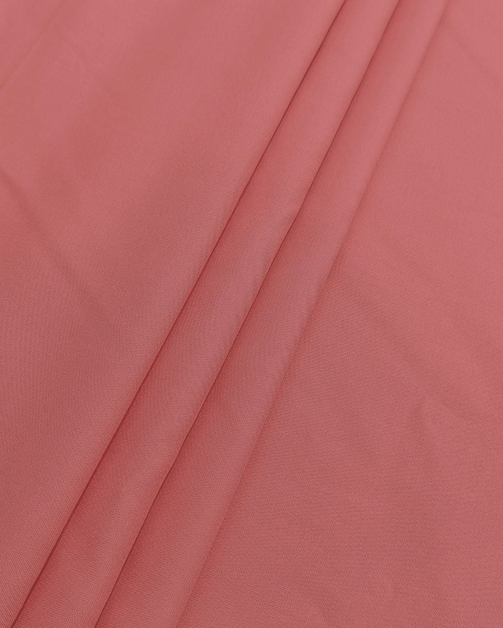 Plain Rayon-cotton Apricot Blush Colour 44 Inches Width