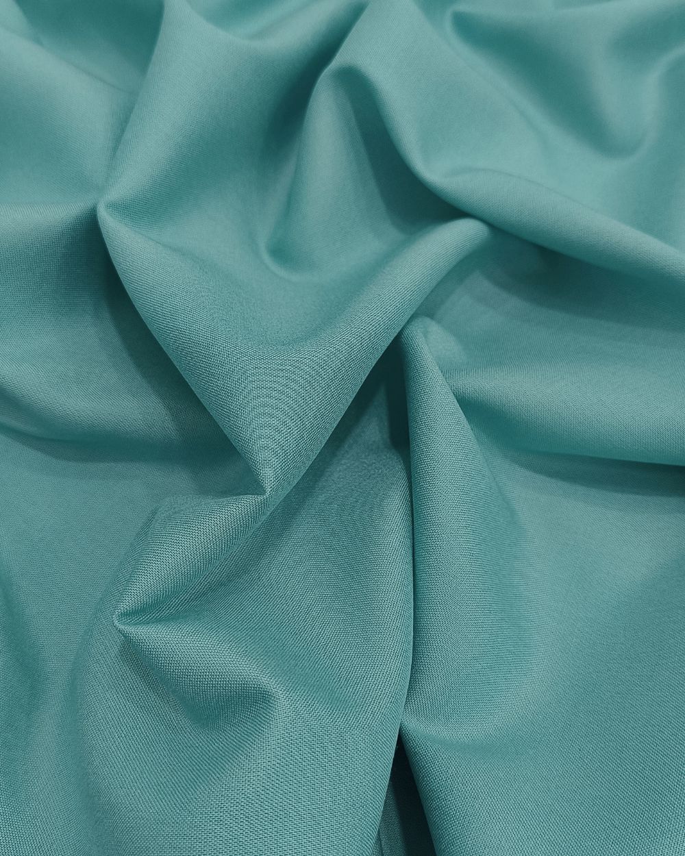 Plain Rayon-cotton Sky Blue Colour 44 Inches Width