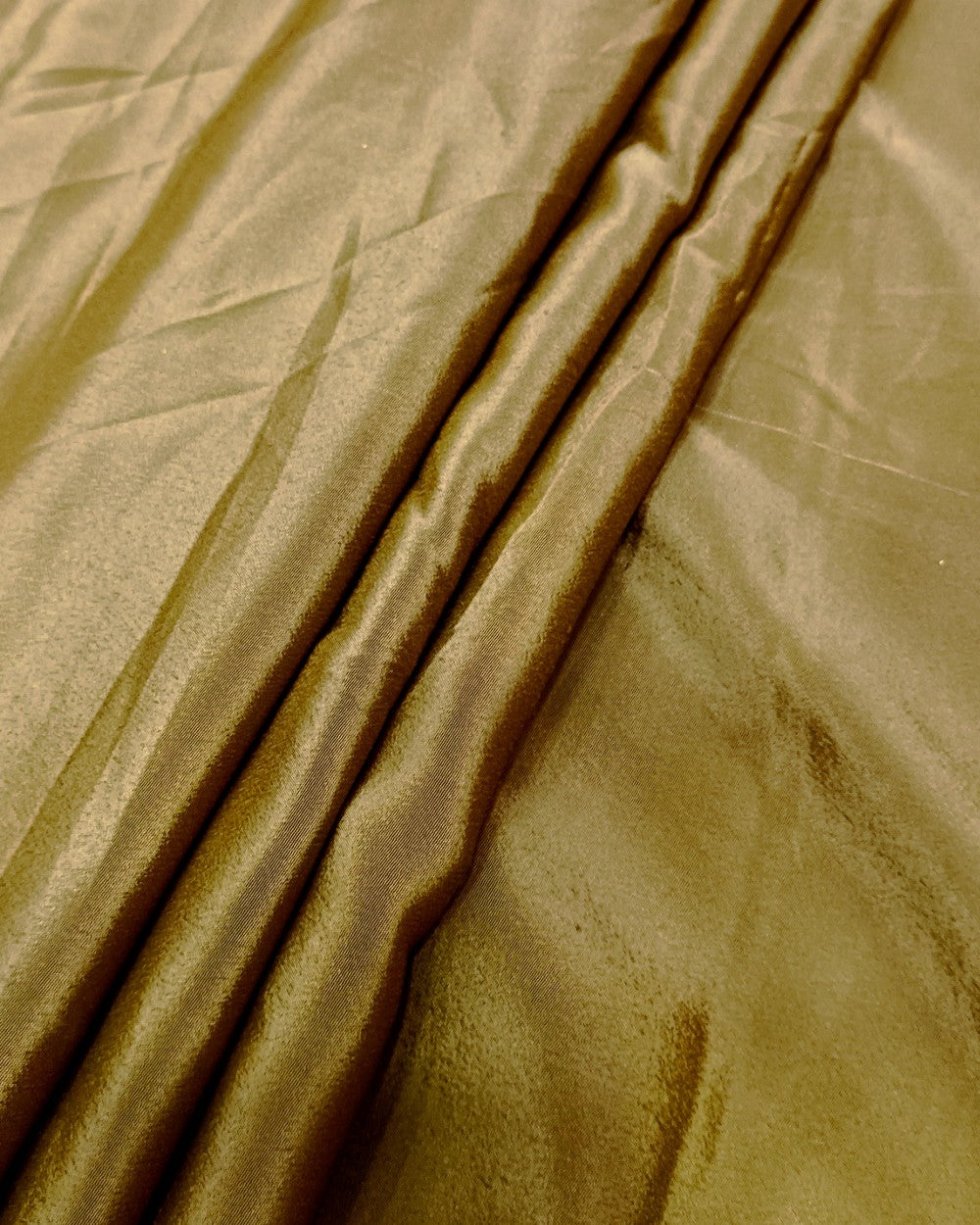 Plain French Bumt Ochre Brown Colour 42 Inches Width