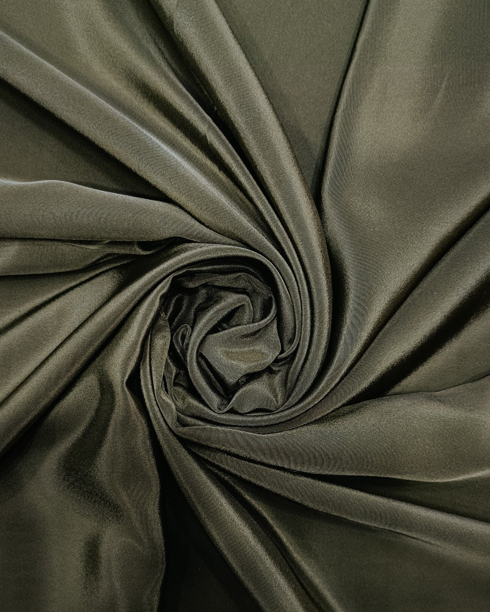 Plain French Olive Green Colour 42 Inches Width