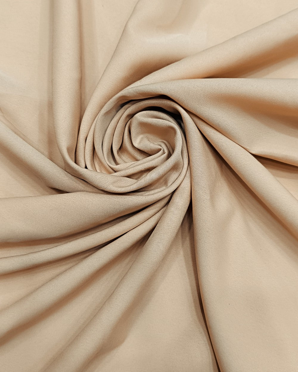 Plain Butter Crepe(American) Toast Golden Colour 42 Inches Width