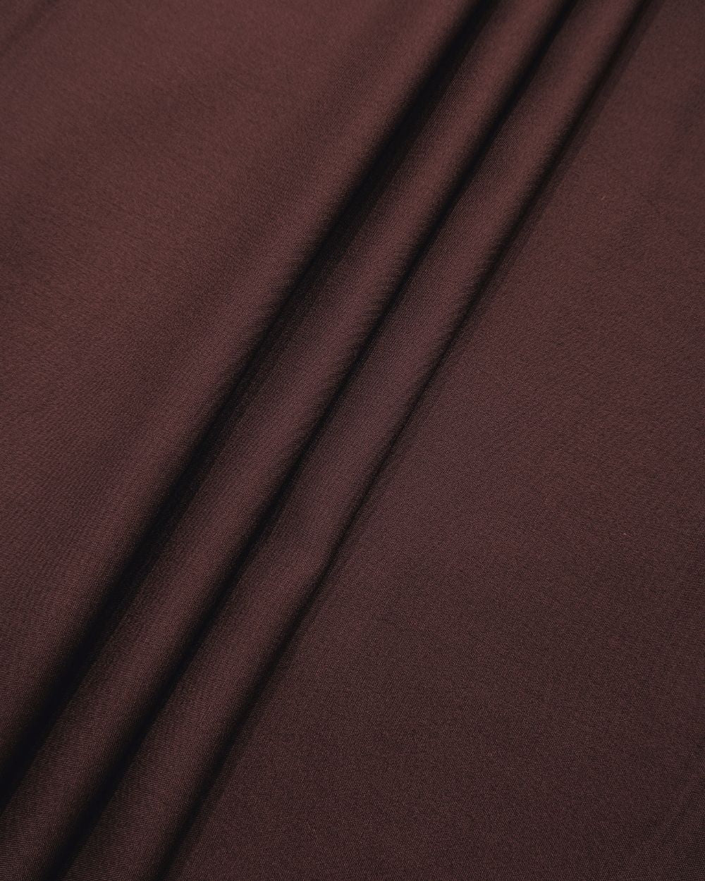 Plain Rayon-cotton Coffee Colour 44 Inches Width