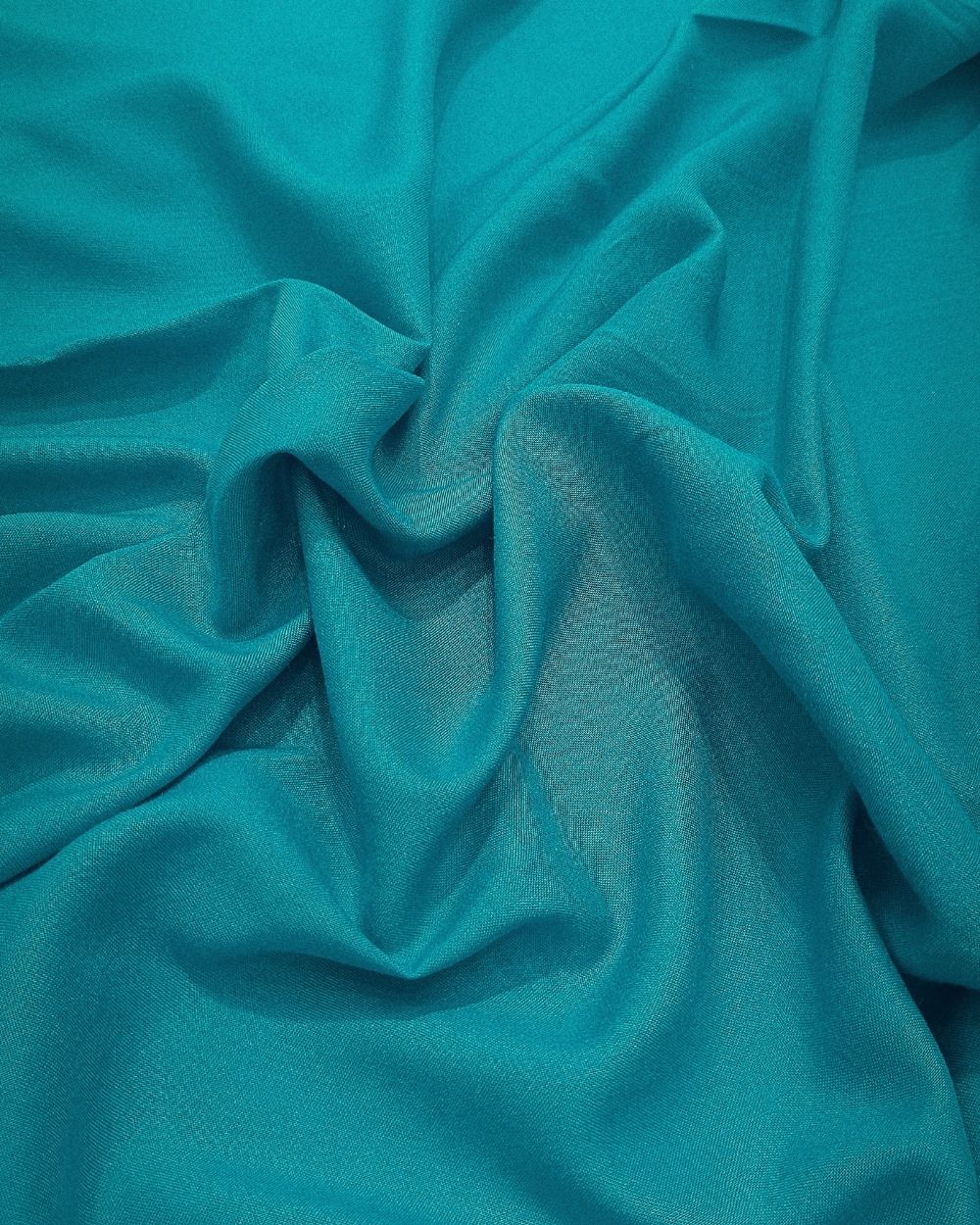 Plain Rayon-cotton Blue Colour 44 Inches Width