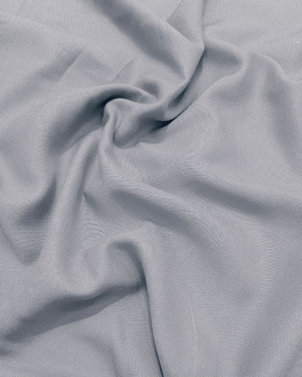 Plain Rayon-cotton Ice Blue Colour 44 Inches Width