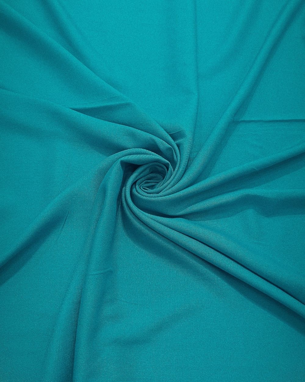 Plain Rayon-cotton Blue Colour 44 Inches Width