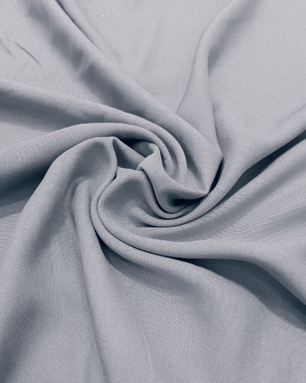 Plain Rayon-cotton Ice Blue Colour 44 Inches Width