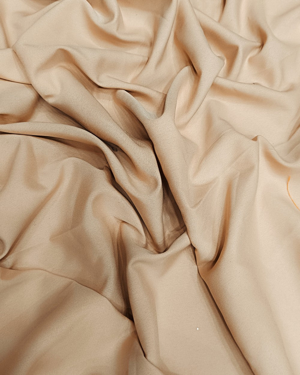 Plain Butter Crepe(American) Toast Golden Colour 42 Inches Width