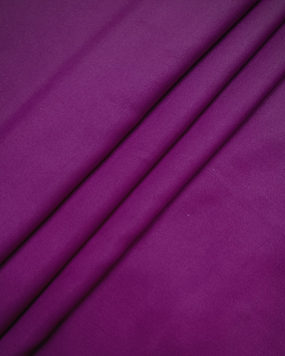 Plain Butter Crepe(American) Lollipop Violet Colour 42 Inches Width