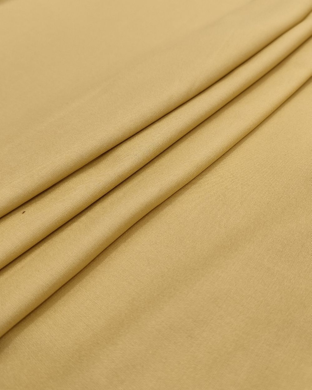 Plain Rayon-cotton Dark Ivory Colour 44 Inches Width