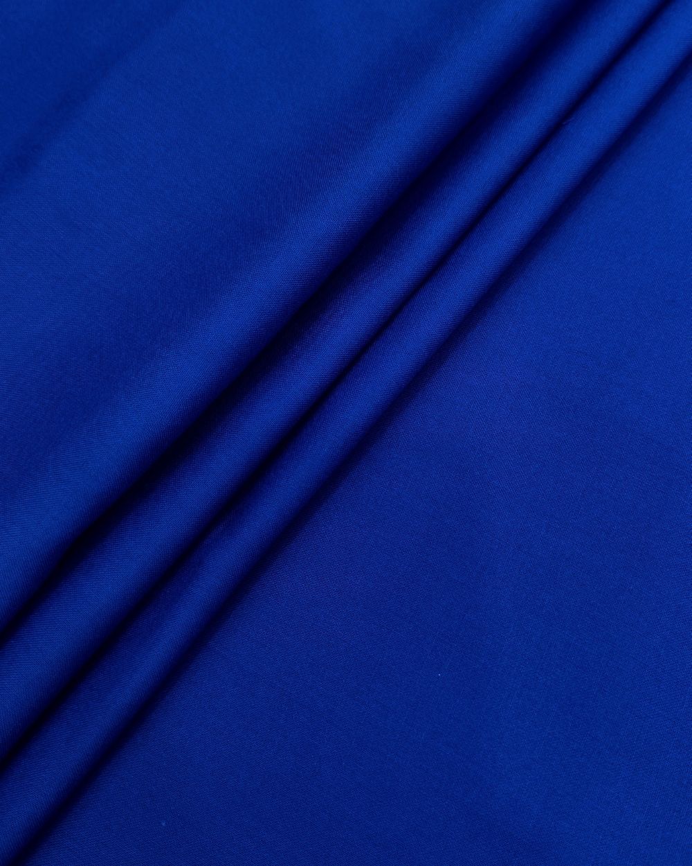 Plain Rayon-cotton Royal Blue Colour 44 Inches Width