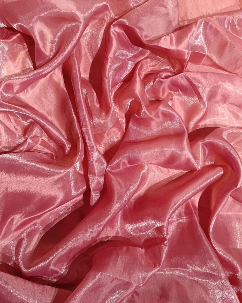 Plain Jimmy Choo Onion Pink Colour 45 Inches Width