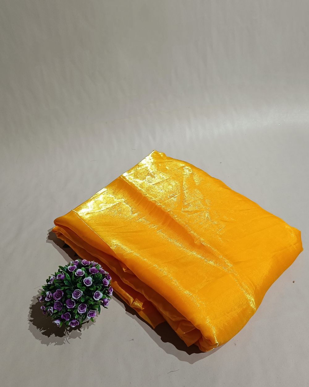 Plain Jimmy Choo Bright Yellow Colour 45 Inches Width