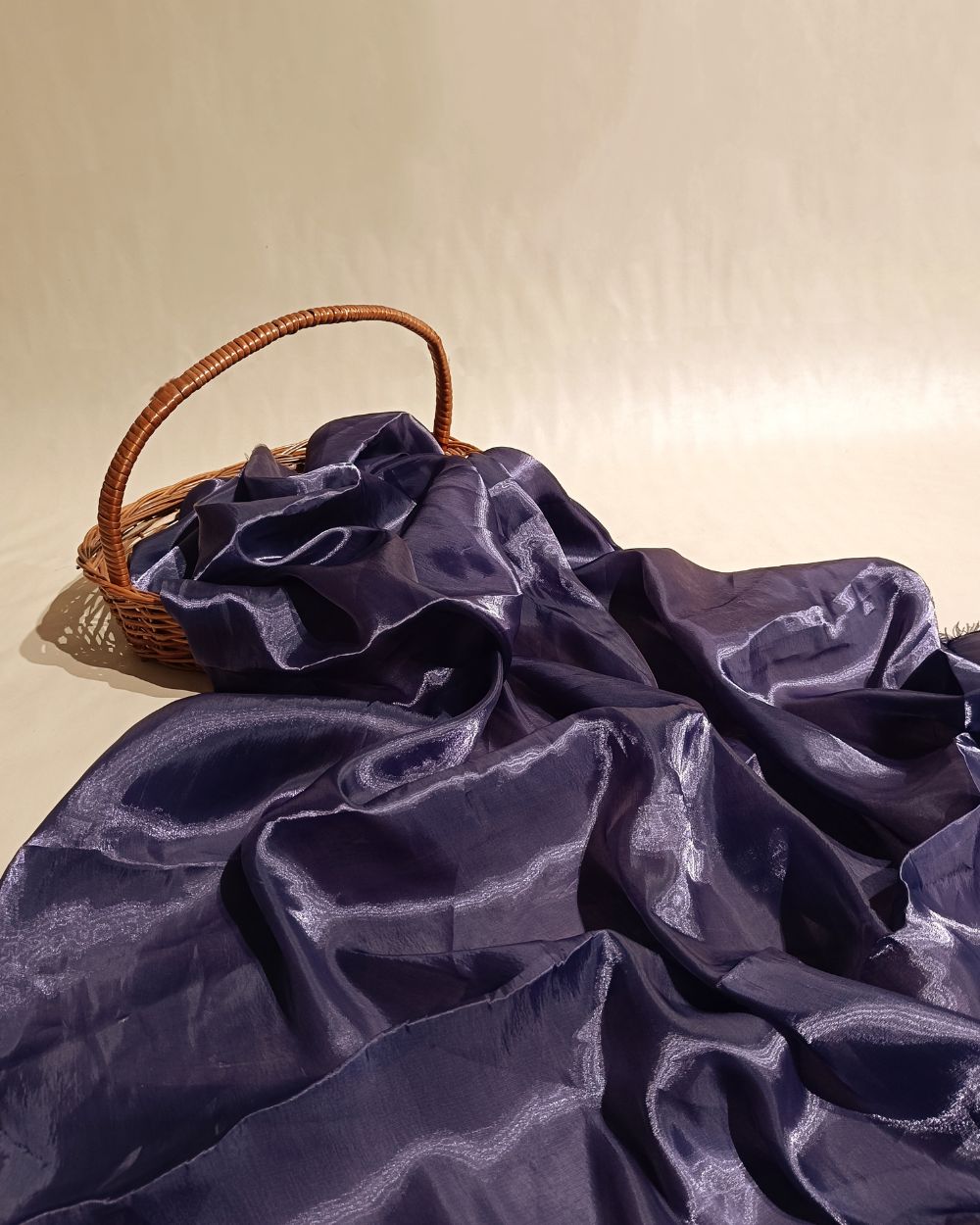 Plain Jimmy Choo Pastel Purple Colour 45 Inches Width