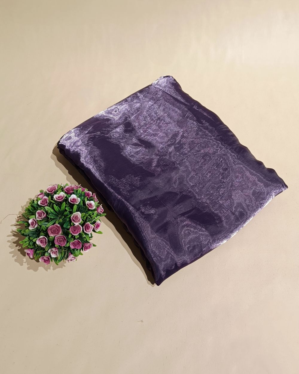 Plain Jimmy Choo Pastel Purple Colour 45 Inches Width