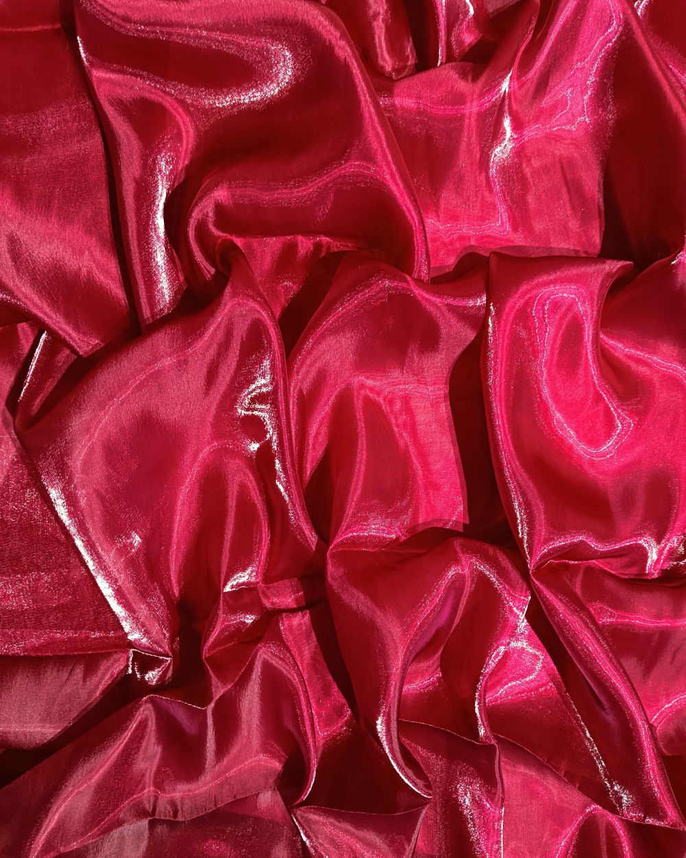 Plain Jimmy Choo Maroon Colour 45 Inches Width