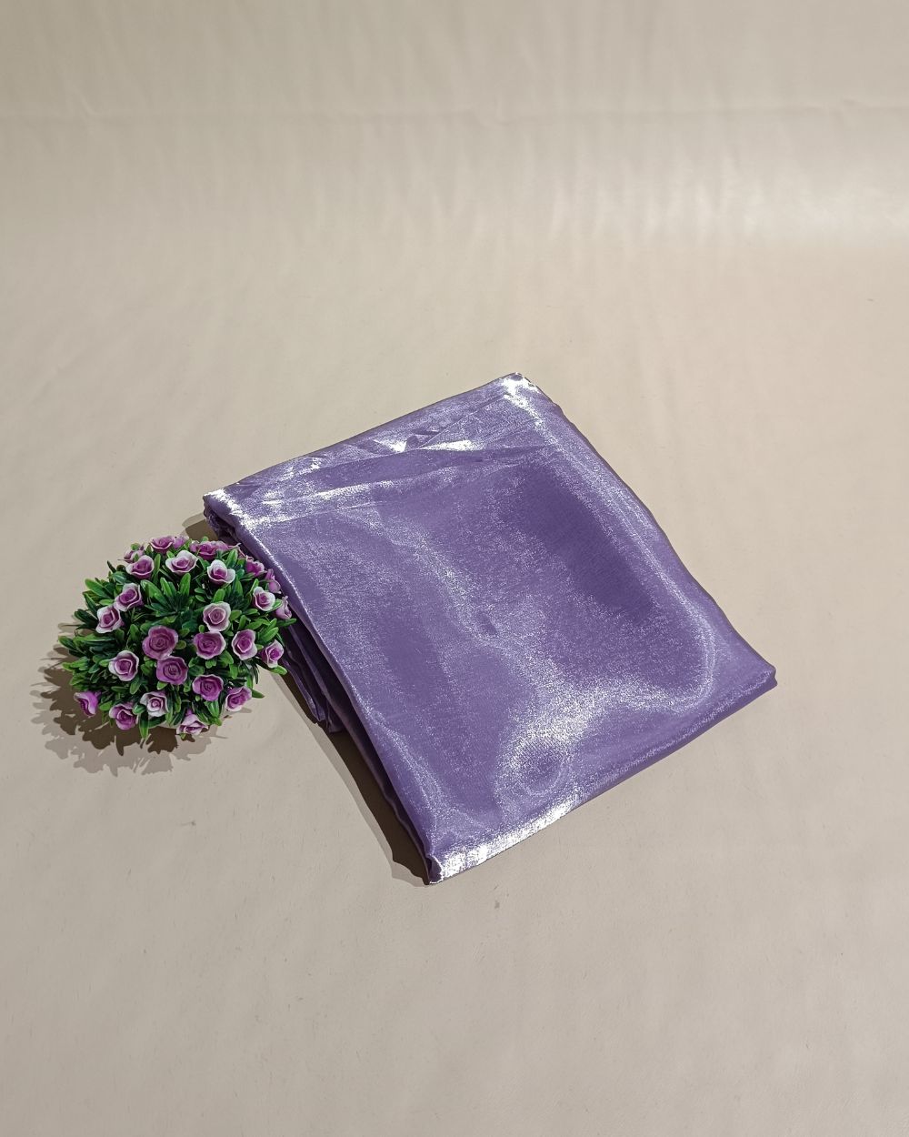 Plain Jimmy Choo Light Lavender Colour 45 Inches Width