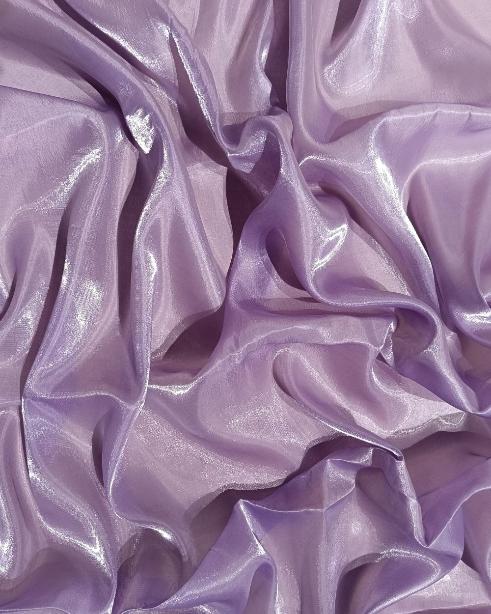 Plain Jimmy Choo Light Lavender Colour 45 Inches Width