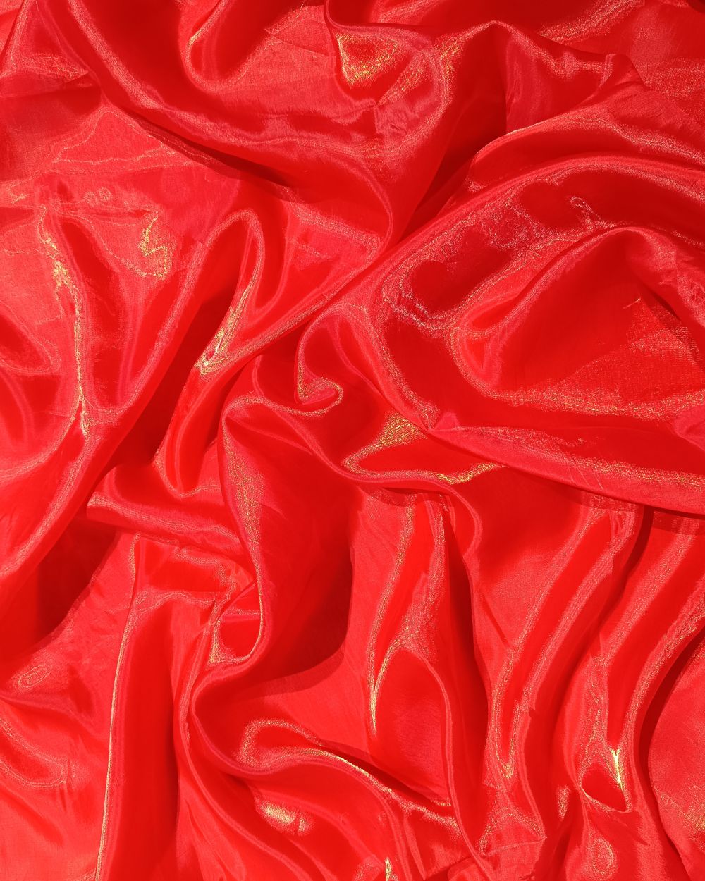 Plain Jimmy Choo Red Colour 45 Inches Width