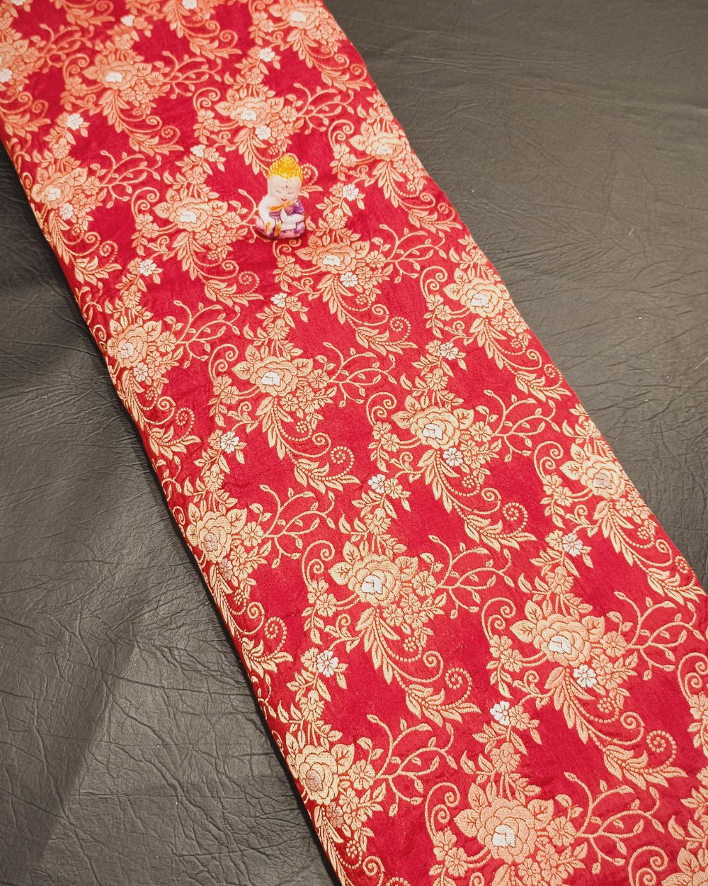 Banarasi Red Colour 44 Inches Width