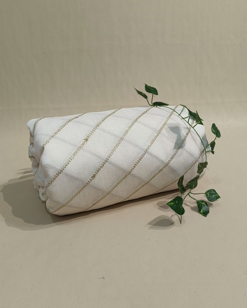 Vichitra Silk Work Off White Colour 44 Inches Width