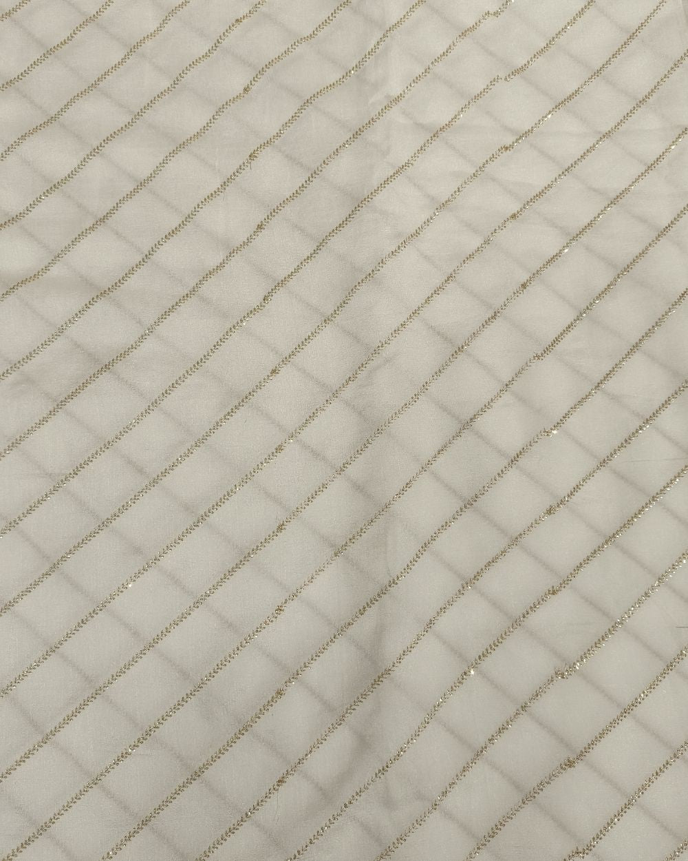 Vichitra Silk Work Off White Colour 44 Inches Width