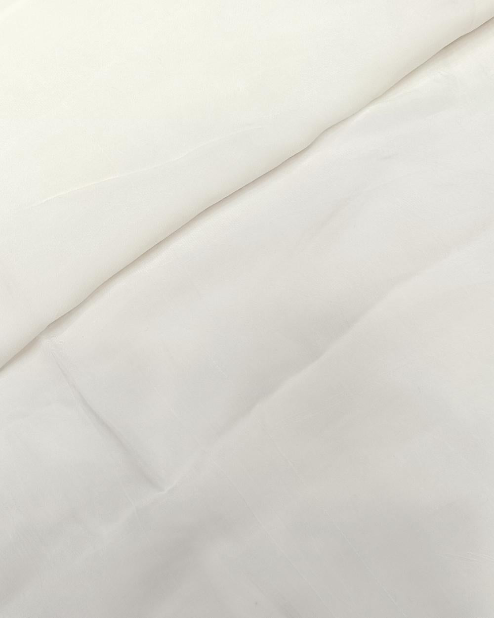 Dyeable Chinnon White Colour 42 Inches Width