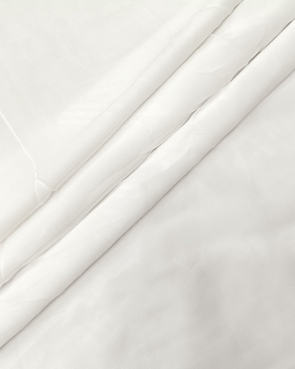 Dyeable Viscose White Colour 46 Inches Width