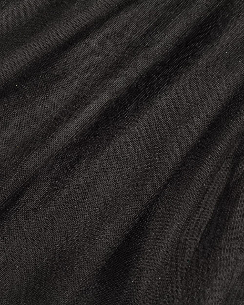 Plain Netmono Black Colour 42 Inches Width