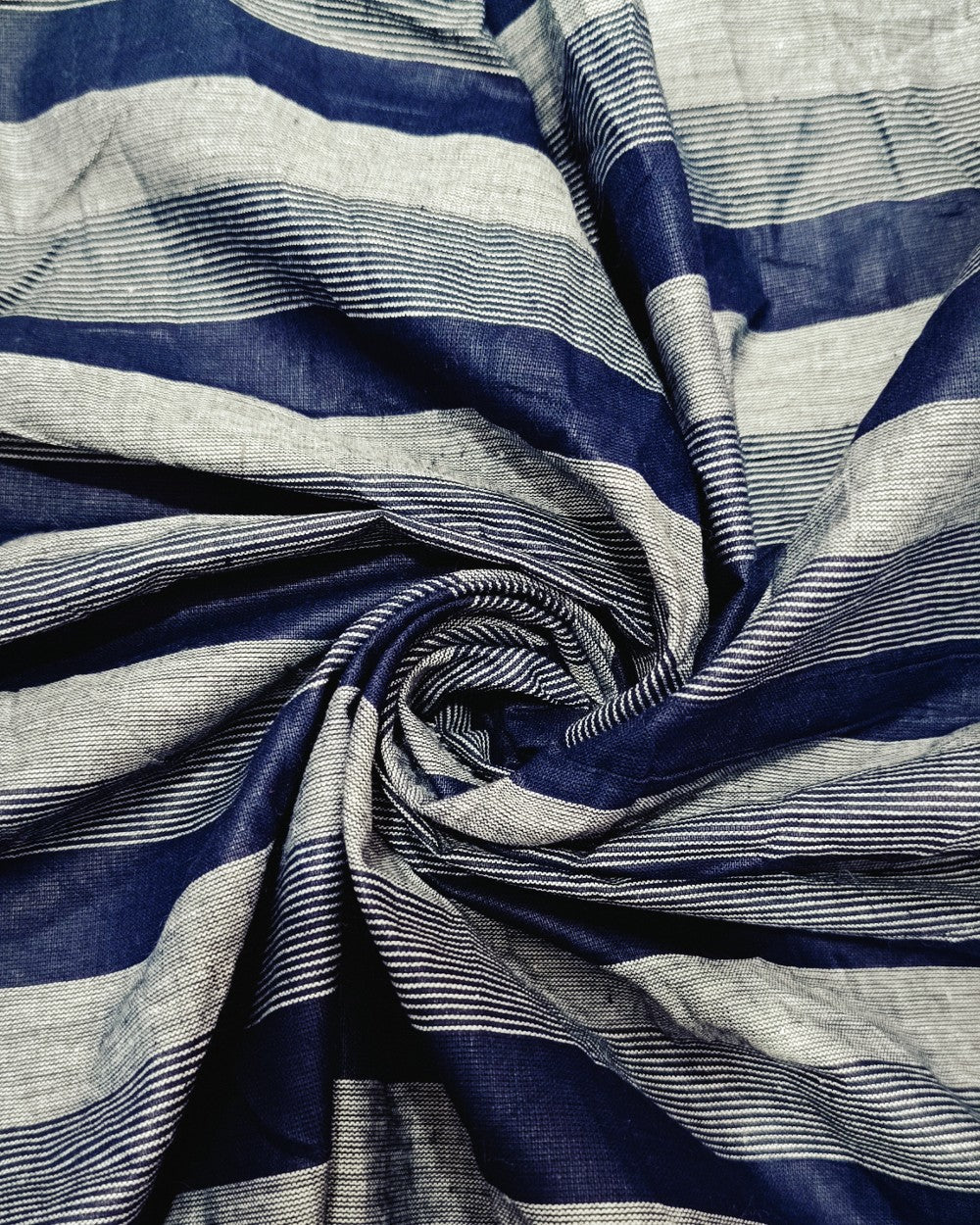 Printed Cotton Navy Blue Colour 42 Inches Width